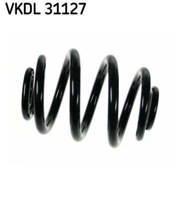 SKF VKDL 31127 Suspension Spring Rear Axle for AUDI VW
